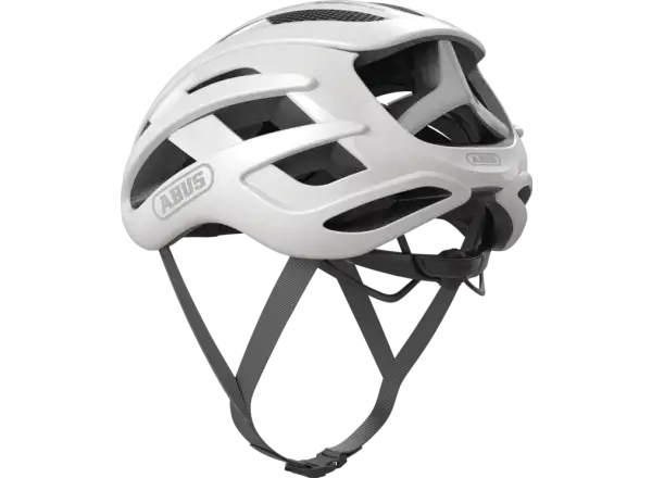 Abus AirBreaker přilba Polar White Matt