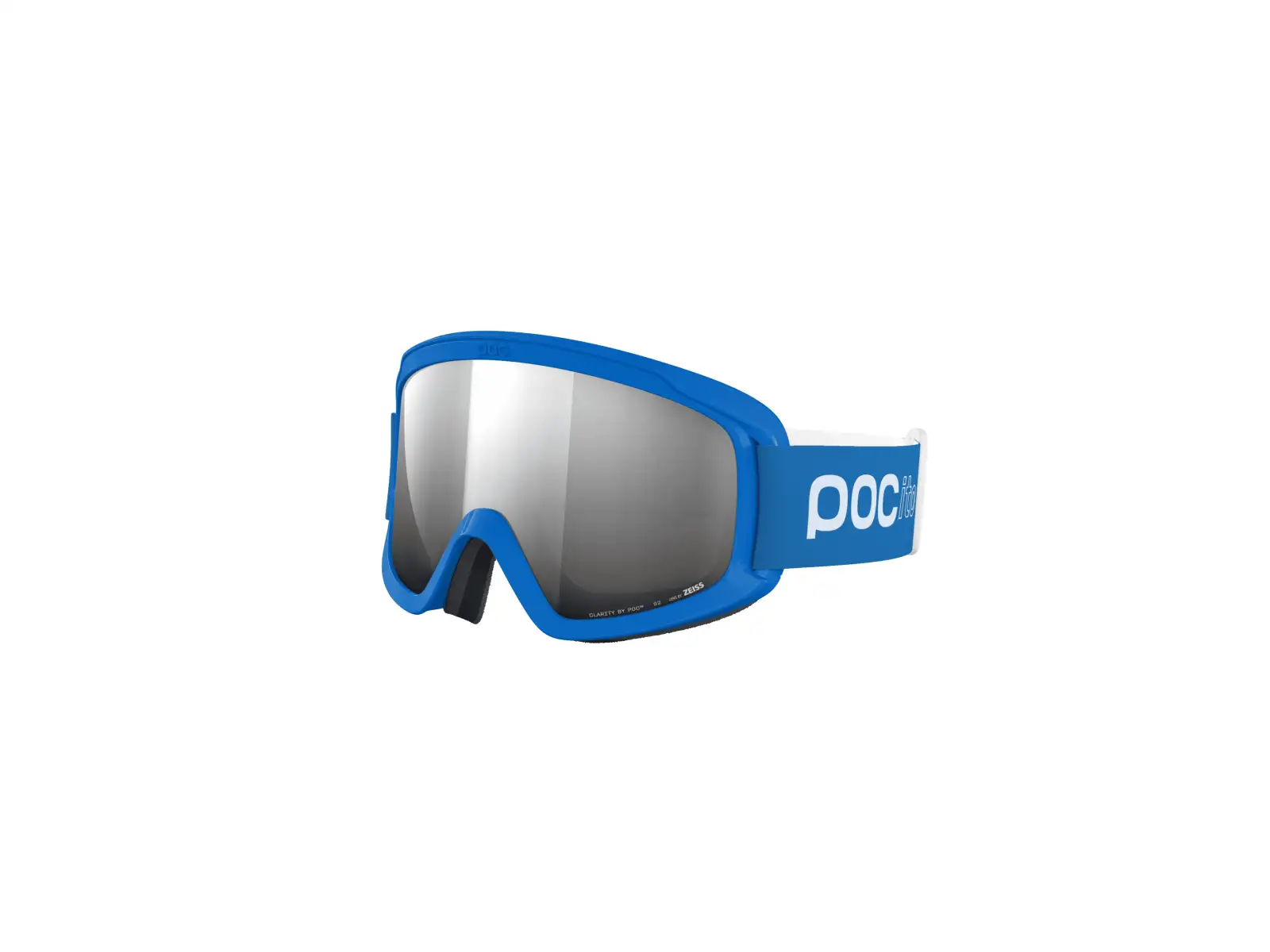 POC POCito Opsin dětské lyžařské brýle Fluorescent Blue/Partly Sunny Silver