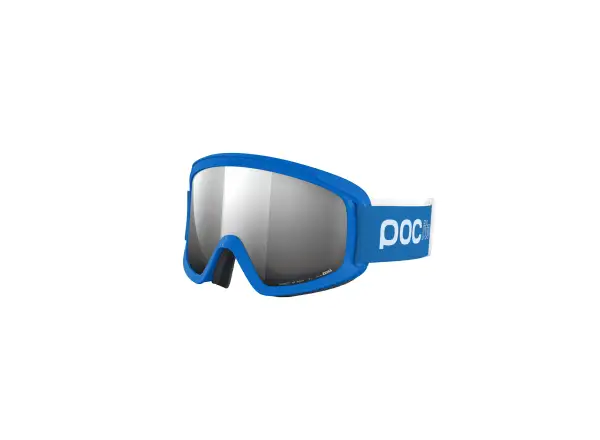 POC POCito Opsin dětské lyžařské brýle Fluorescent Blue/Partly Sunny Silver