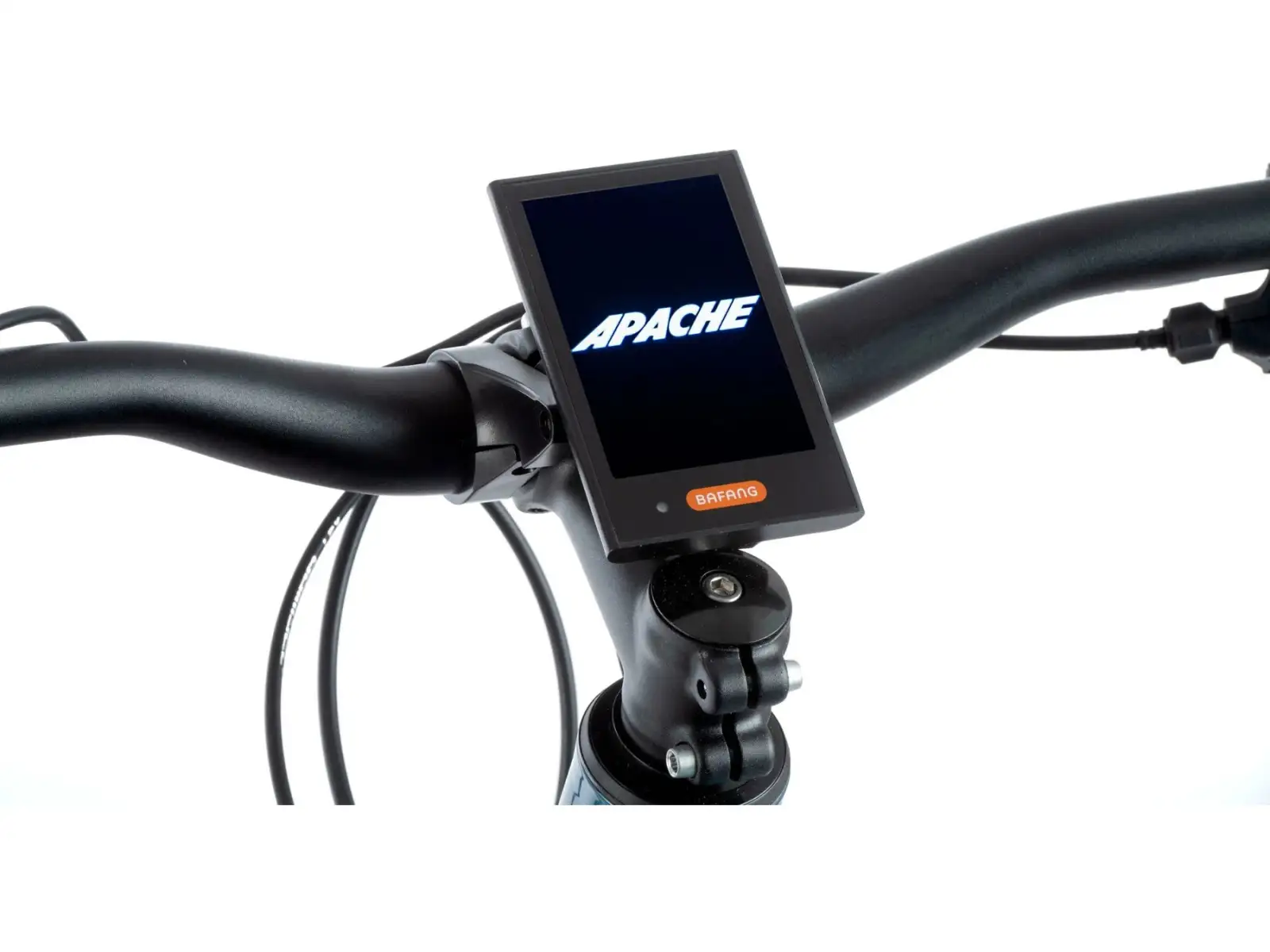 Apache Hupahu MX3 510 655 Wh horské elektrokolo zelenomodrá