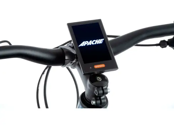 Apache Hupahu MX3 510 655 Wh horské elektrokolo zelenomodrá