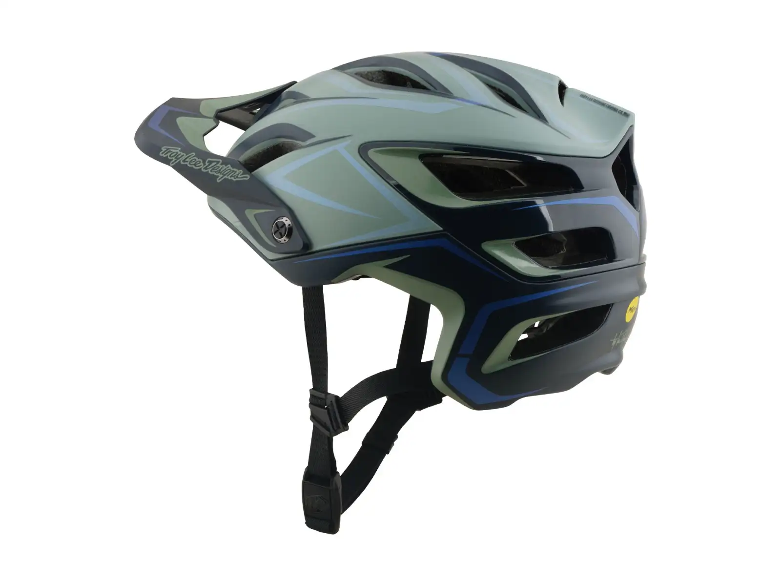 Troy Lee Designs A3 Mips přilba Pin Sage