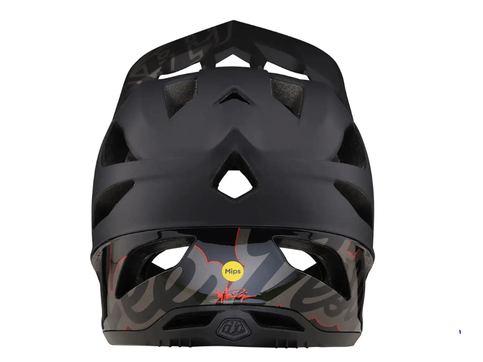 Troy Lee Designs Stage Mips přilba Signature Black