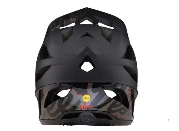 Troy Lee Designs Stage Mips přilba Signature Black