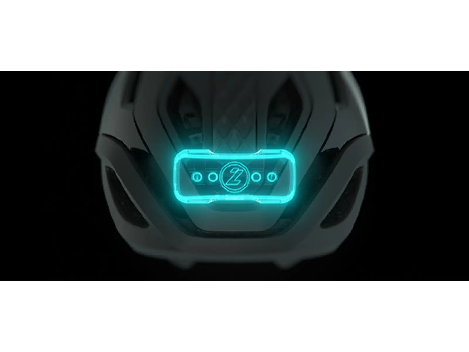 Lazer Vento KinetiCore přilba černá/stříbrná