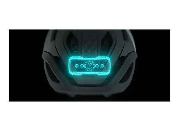 Lazer Vento KinetiCore přilba černá/stříbrná