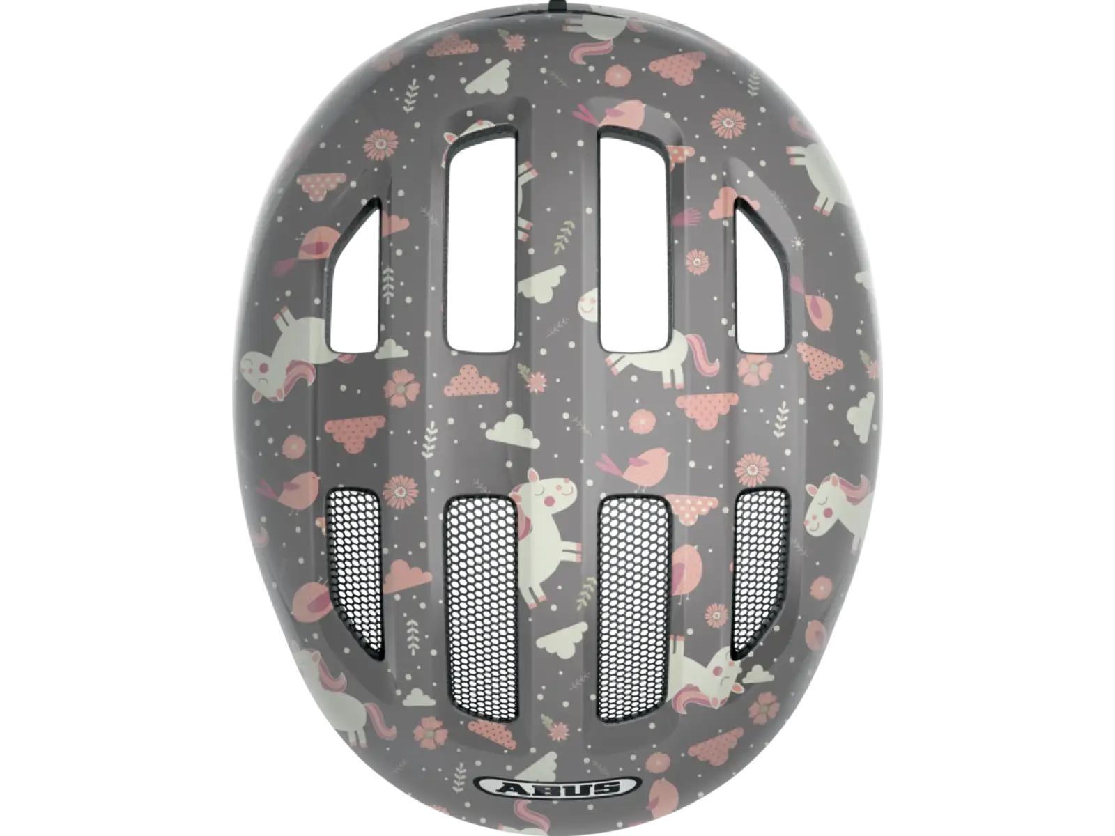Abus Smiley 3.0 dětská přilba Grey Horse