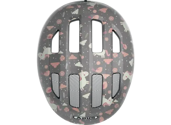 Abus Smiley 3.0 dětská přilba Grey Horse