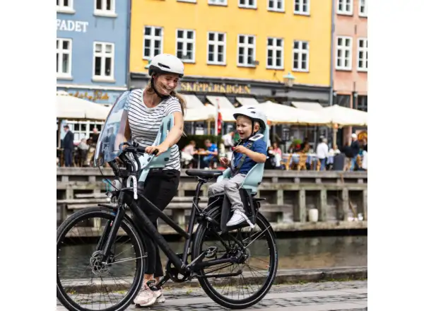 Urban Iki zadní sedačka s adaptérem na nosič Aotake Light Blue