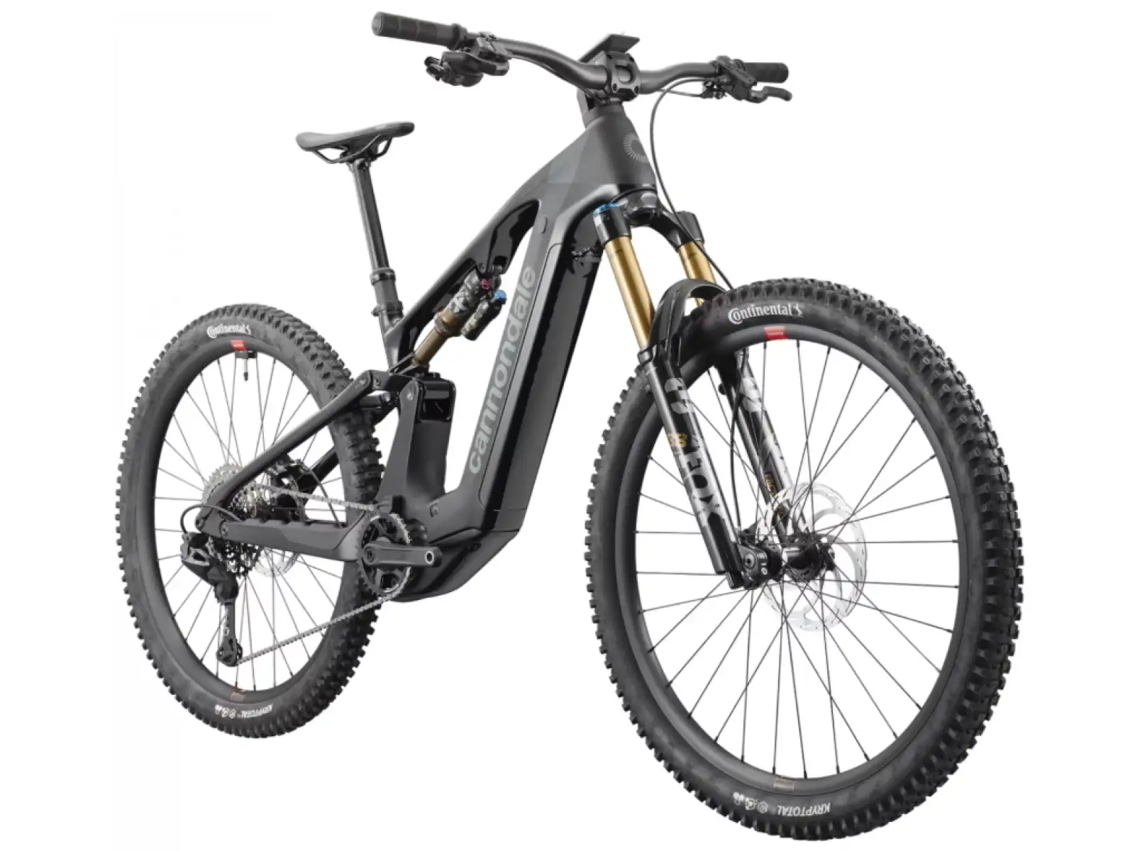 Cannondale Moterra Carbon 1 celoodpružené elektrokolo Matte Black (BBQ)