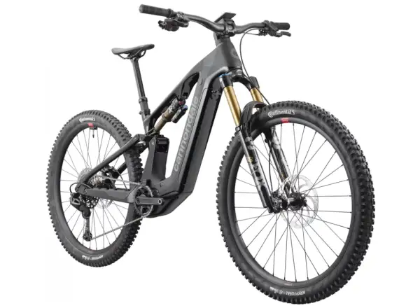 Cannondale Moterra Carbon 1 celoodpružené elektrokolo Matte Black (BBQ)