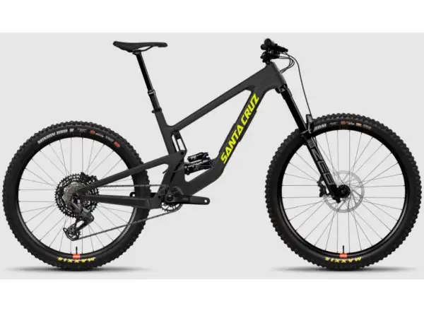 Santa Cruz Nomad 6 C MX celoodpružené kolo BLK 70
