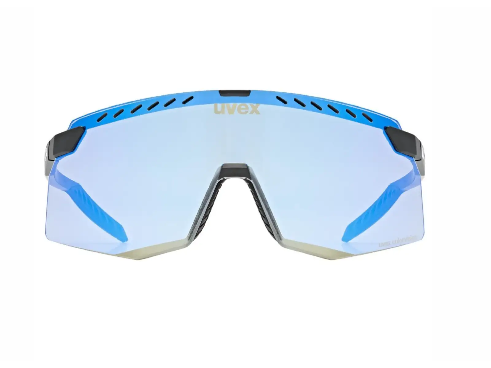 Uvex Pace Stage ColorVision brýle Black Matt/Mirror Blue