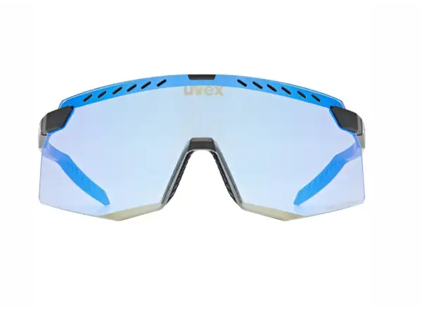 Uvex Pace Stage ColorVision brýle Black Matt/Mirror Blue