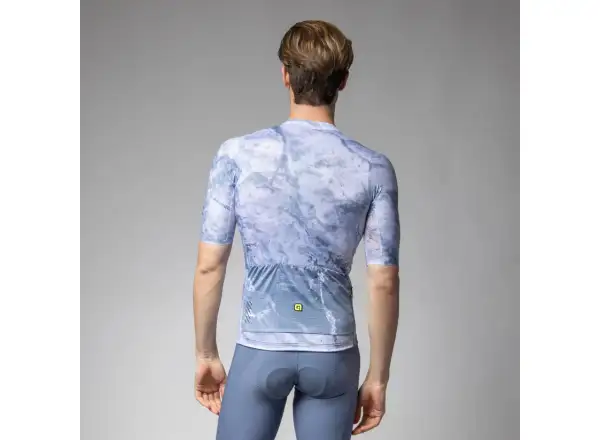 Alé PR-E Marble pánský dres krátký rukáv Steel Blue