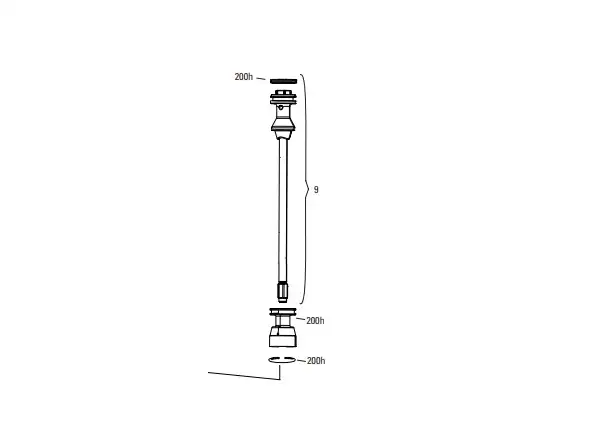 Rock Shox Domain 27,5"/29" Air Shaft upgrade 150 mm 11.4018.111.015