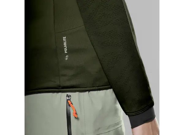 Salewa Sella Crevasse dámská mikina Dark Olive