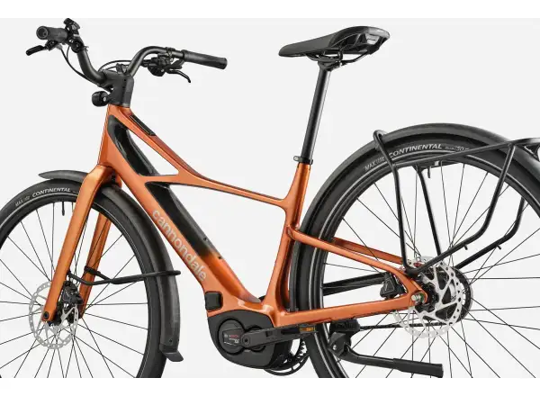 Cannondale FlyingV 2 Tiger eye městské lehké elektrokolo