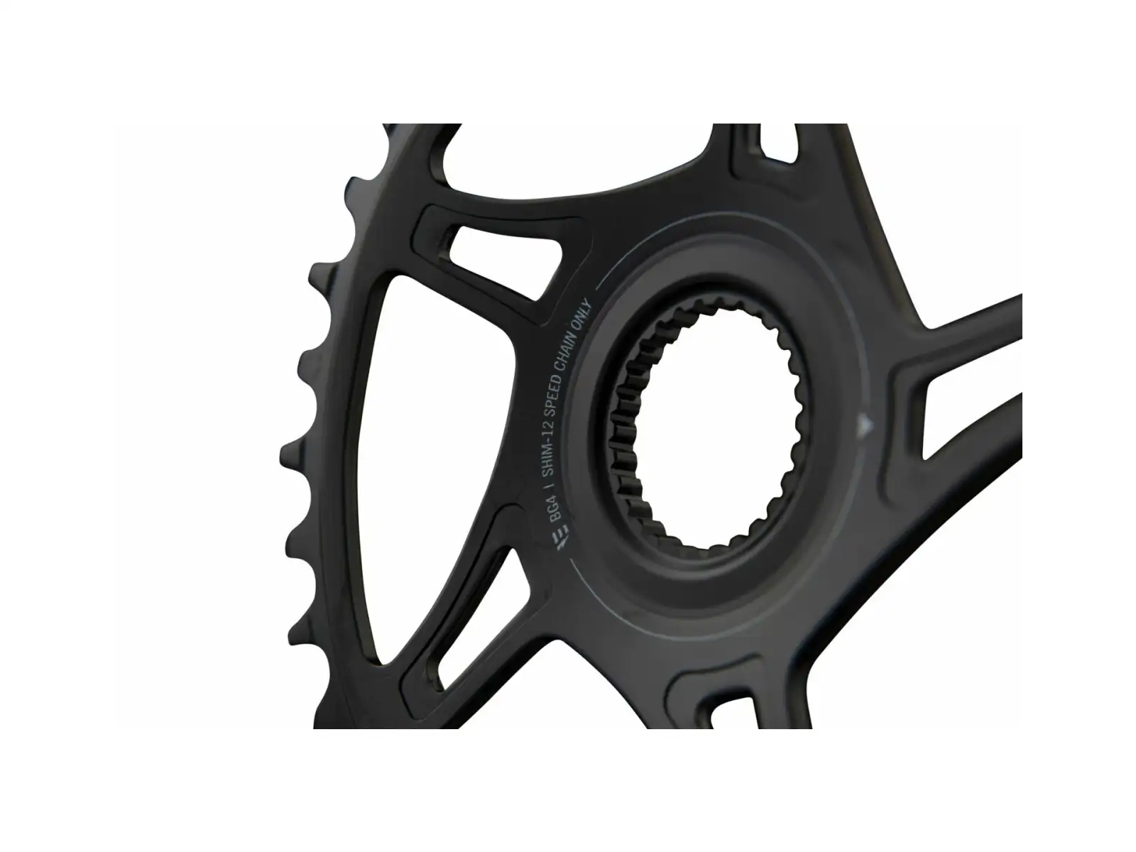 RACE FACE převodník BG4 Direct Mount 52 36T STL 12SHI černá