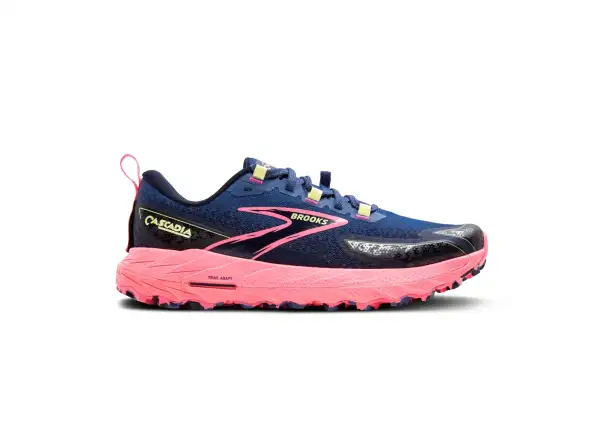 Brooks Cascadia 18 dámské běžecké boty růžová