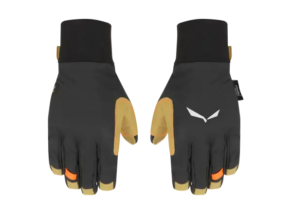 Salewa Ortles Durastretch Merino pánské rukavice Black Out/2500/4570