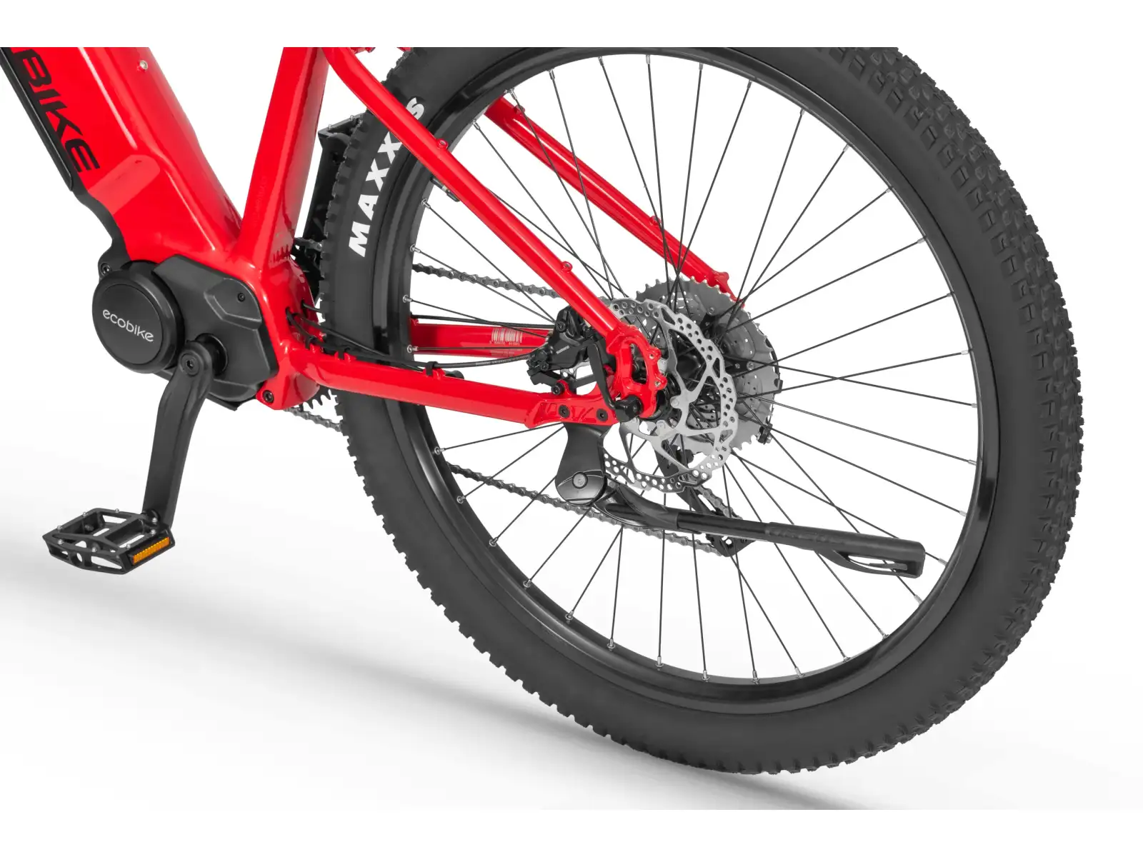 Ecobike RX 500 960 Wh Black Red horské elektrokolo
