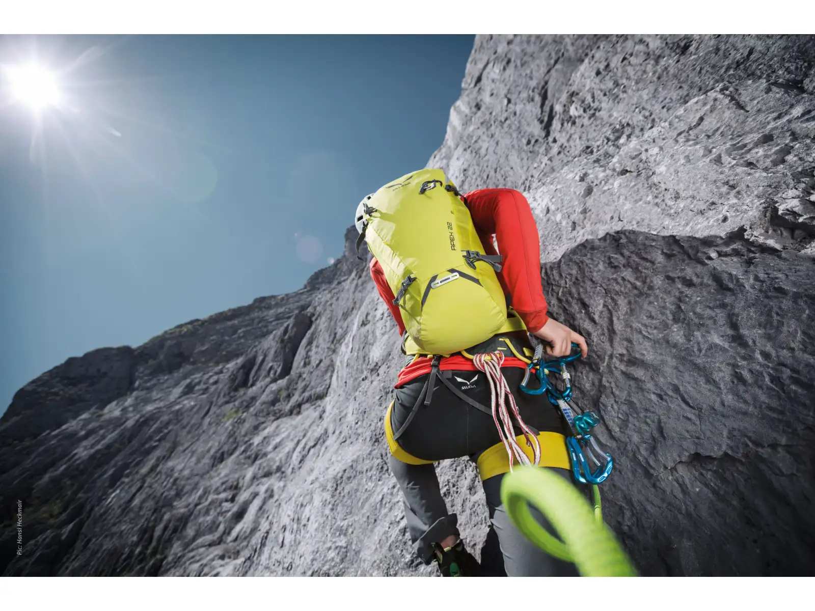 Salewa HMS Screw G2 Medium karabina Blue