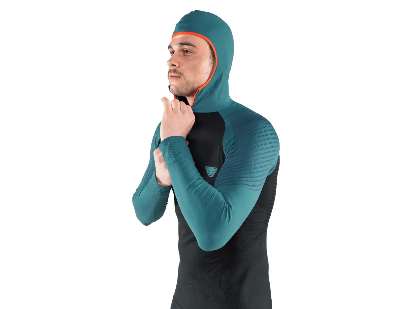 Dynafit FT Dryarn Warm pánská mikina Mallard Blue