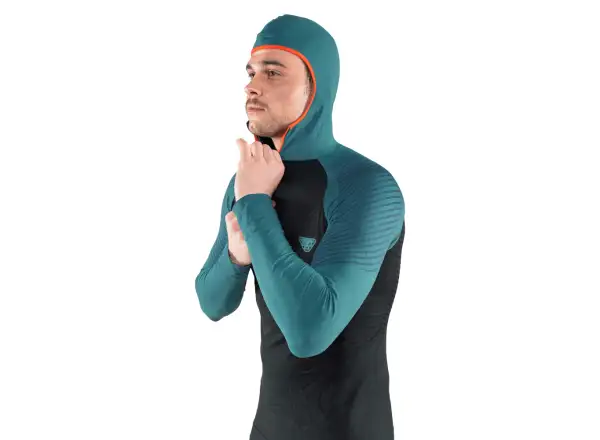 Dynafit FT Dryarn Warm pánská mikina Mallard Blue