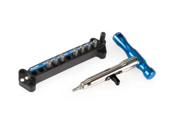 Park Tool T-Handle šroubovák s vyměnitelnými bity QTH-1