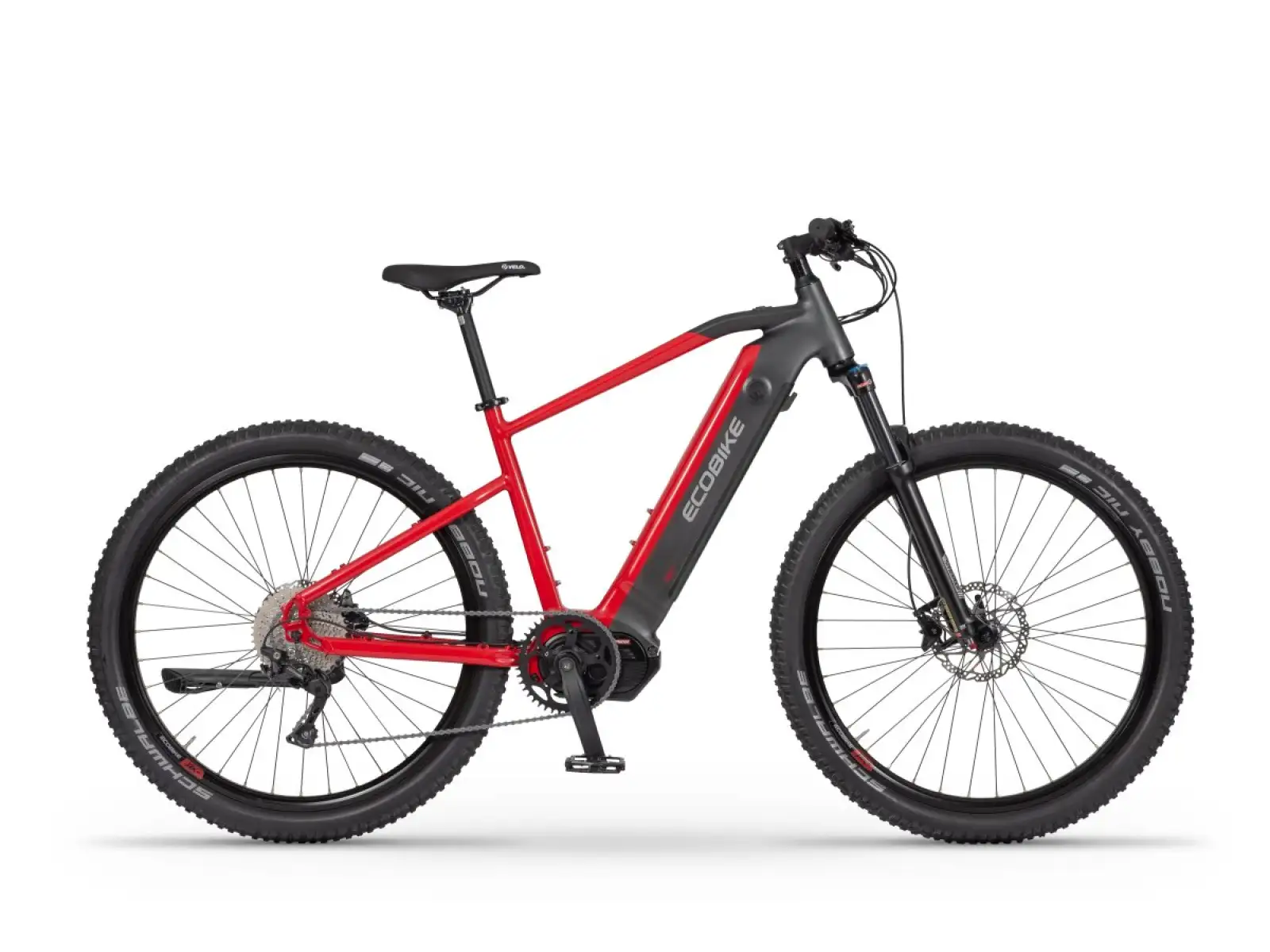 Ecobike RX 500 horské elektrokolo 960 Wh Red