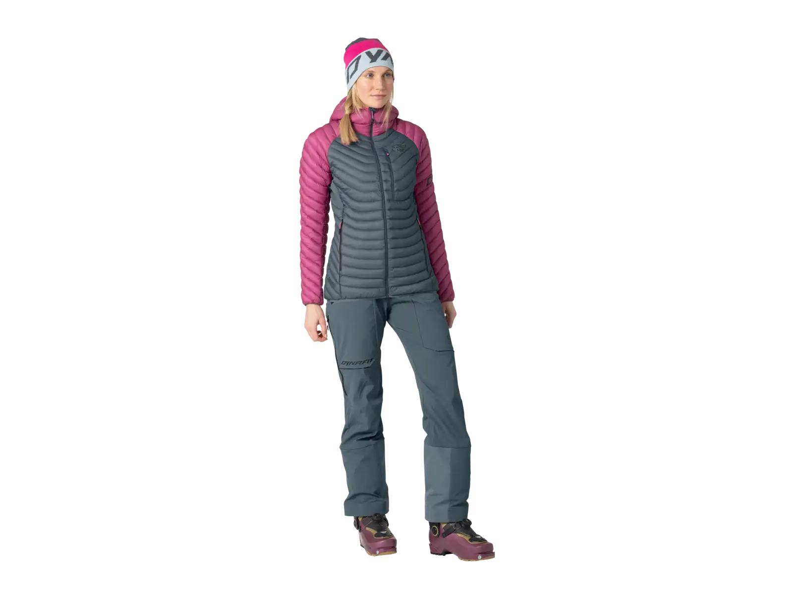 Dynafit Radical Down dámská bunda Magenta