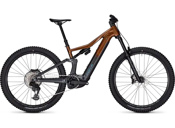 Focus JAM2 6.8 800 Wh horské elektrokolo Goldbrown / Diamondblack