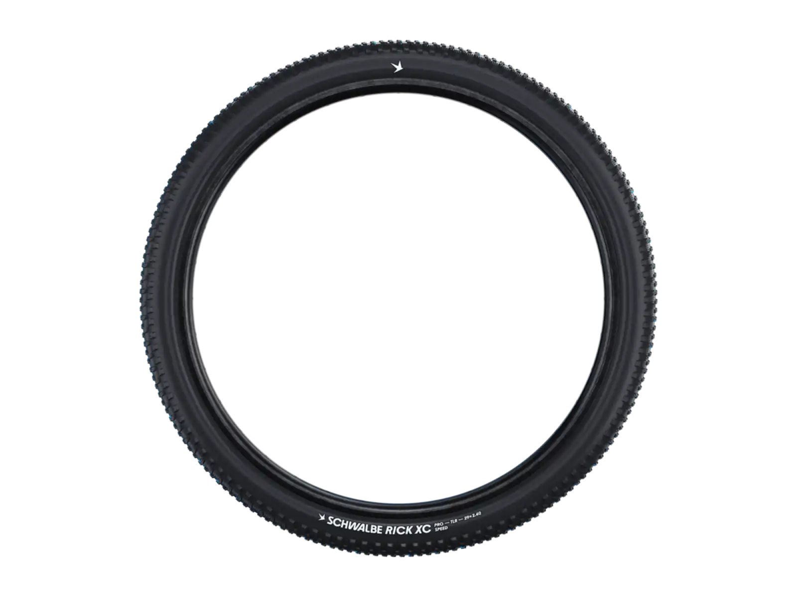 Schwalbe Rick XC Pro TLR, E-25, Addix Speedgrip 29x2,25" MTB plášť kevlar