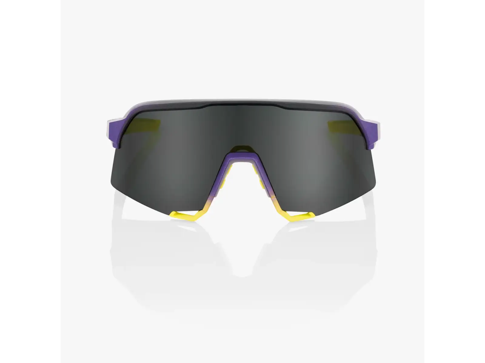 100% S3 brýle Soft Tact Stone Matte Metallic Digital Brights/Smoke Lens