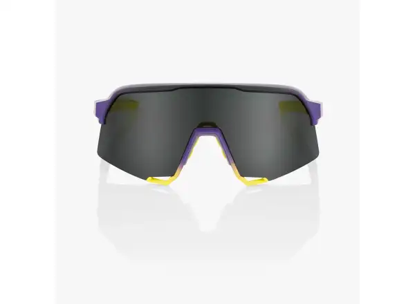100% S3 brýle Soft Tact Stone Matte Metallic Digital Brights/Smoke Lens