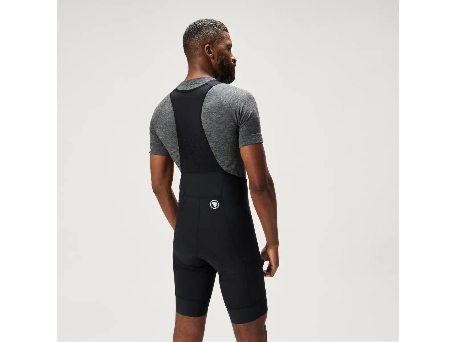 Endura Loop pánské kraťasy s vložkou a laclem Black