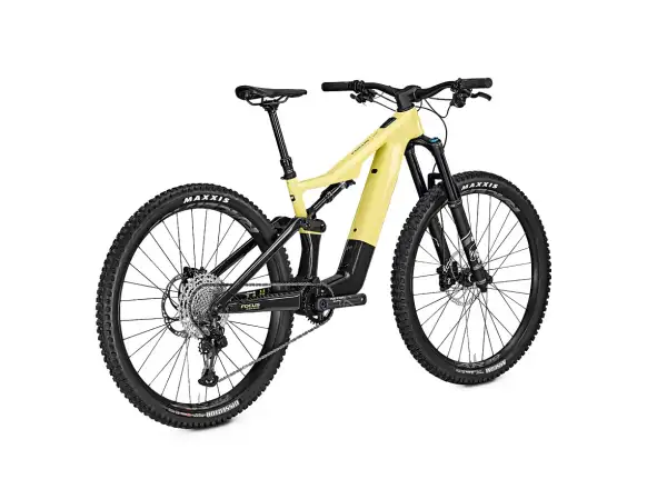 Focus Jam2 SL 8.8 DI 430Wh horské elektrokolo Limeyellow/Carbon - Prověřeno