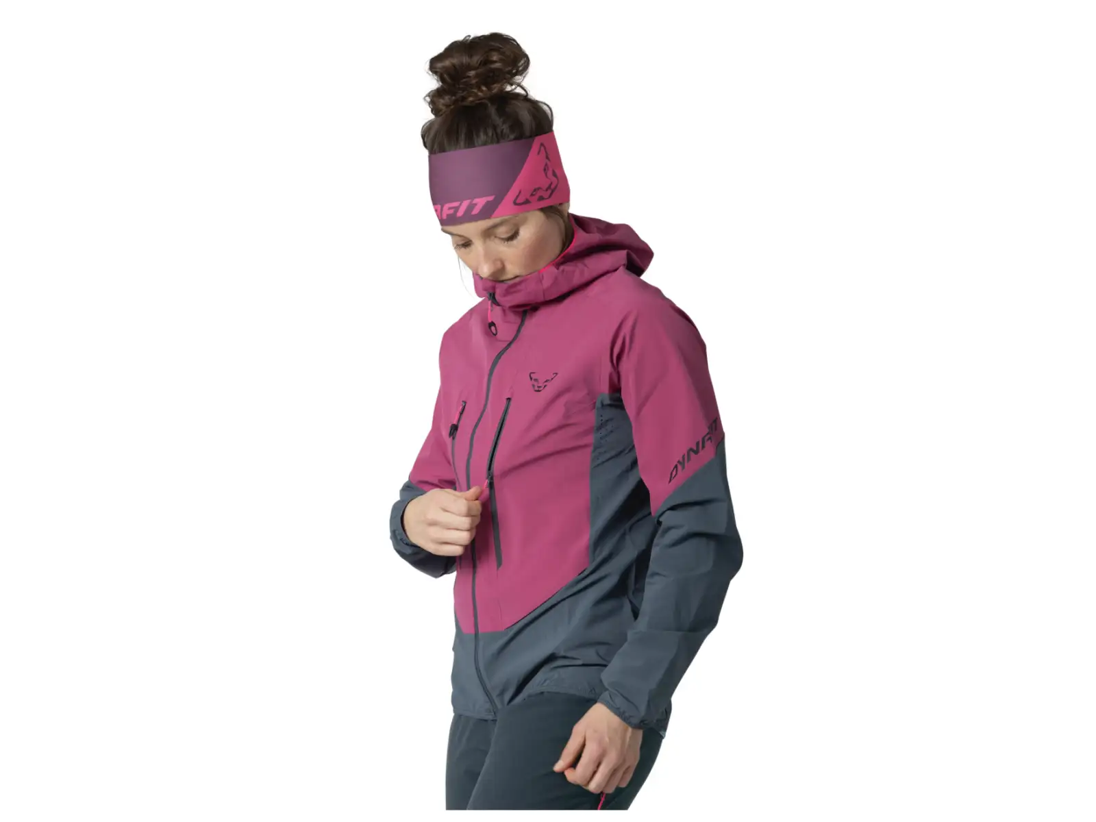 Dynafit Blacklight Softshell dámská bunda Magenta
