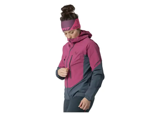 Dynafit Blacklight Softshell dámská bunda Magenta