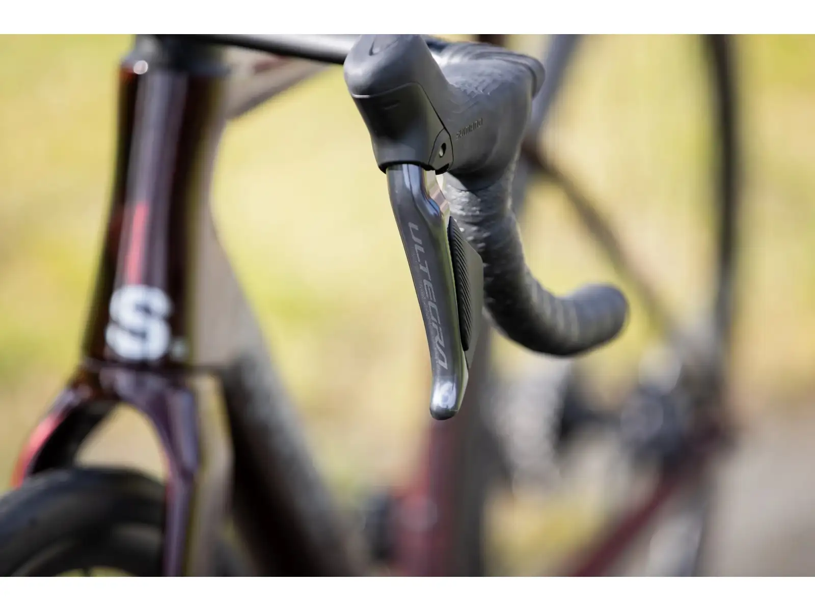 Superior XR 9.7 GF gravel kolo Gloss Carbon Red