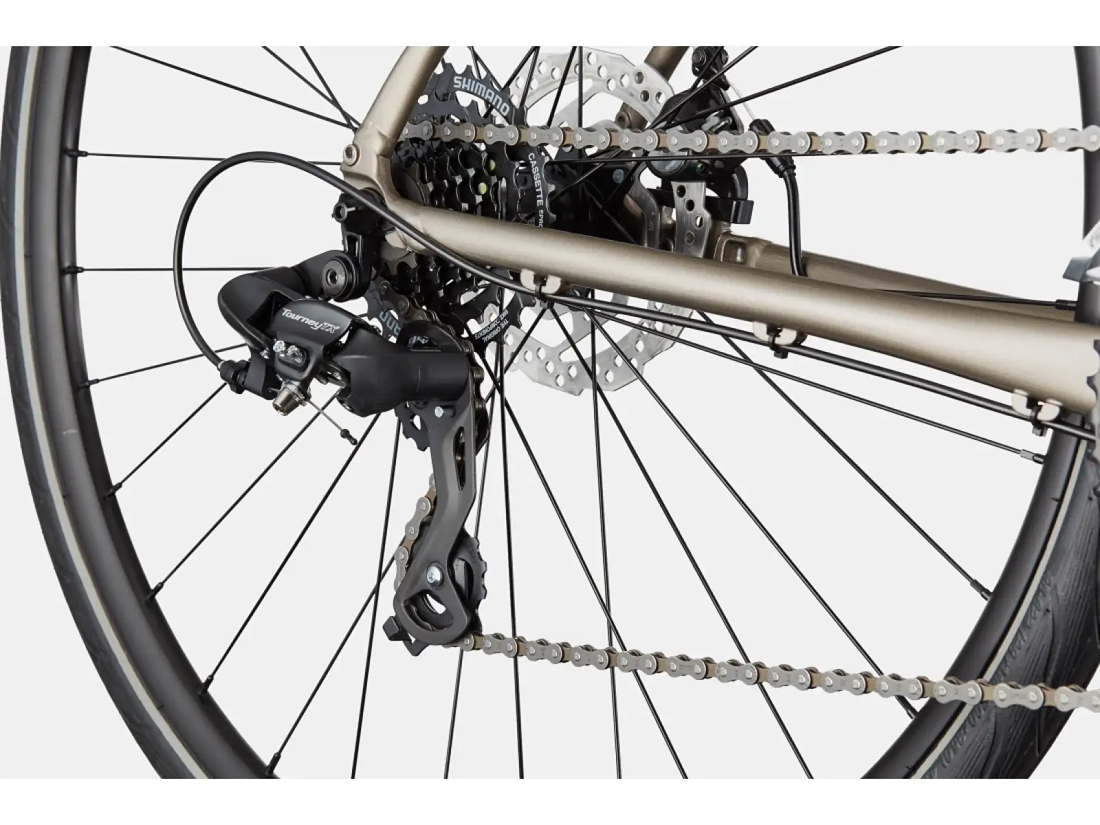 Cannondale Quick Disc 5 Remixte dámské trekingové kolo Meteor Grey