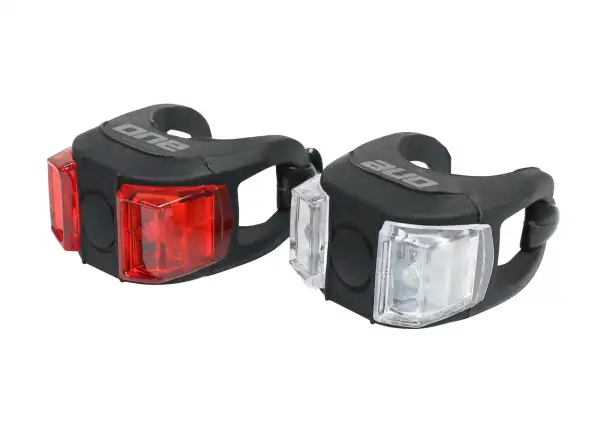 One Bikeparts S.Light 05 světlo black/grey