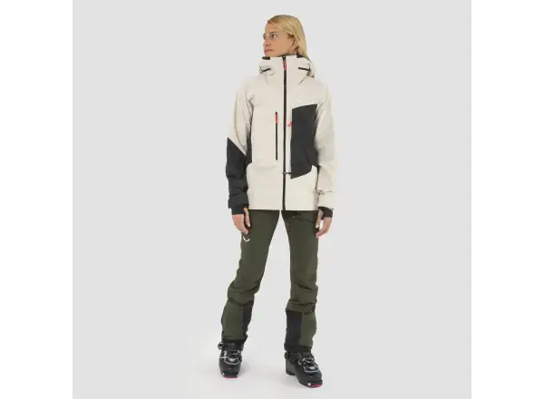 Salewa Sella 3L Powertex dámská bunda Oatmeal/0910