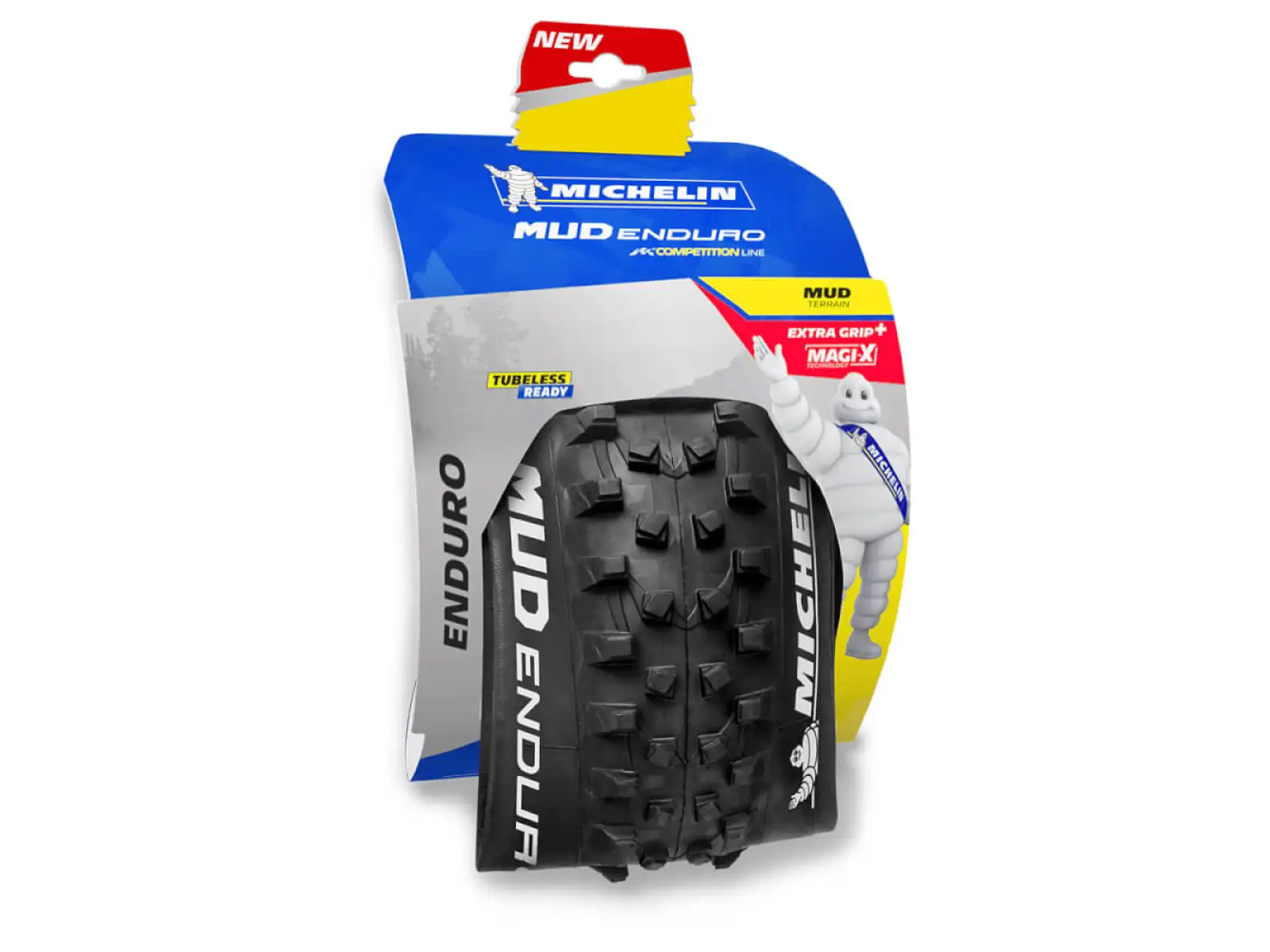 Michelin Mud Enduro Magi-X Competition Line  27,5x2,25" TS TLR MTB plášť kevlar