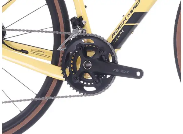 Rock Machine Lukk CR 60 gravel kolo Gloss Sulfur Yellow