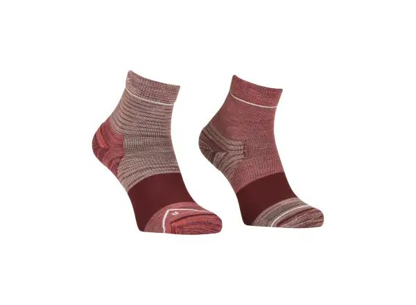 Ortovox Alpine Quarter Socks dámské ponožky Wild Rose