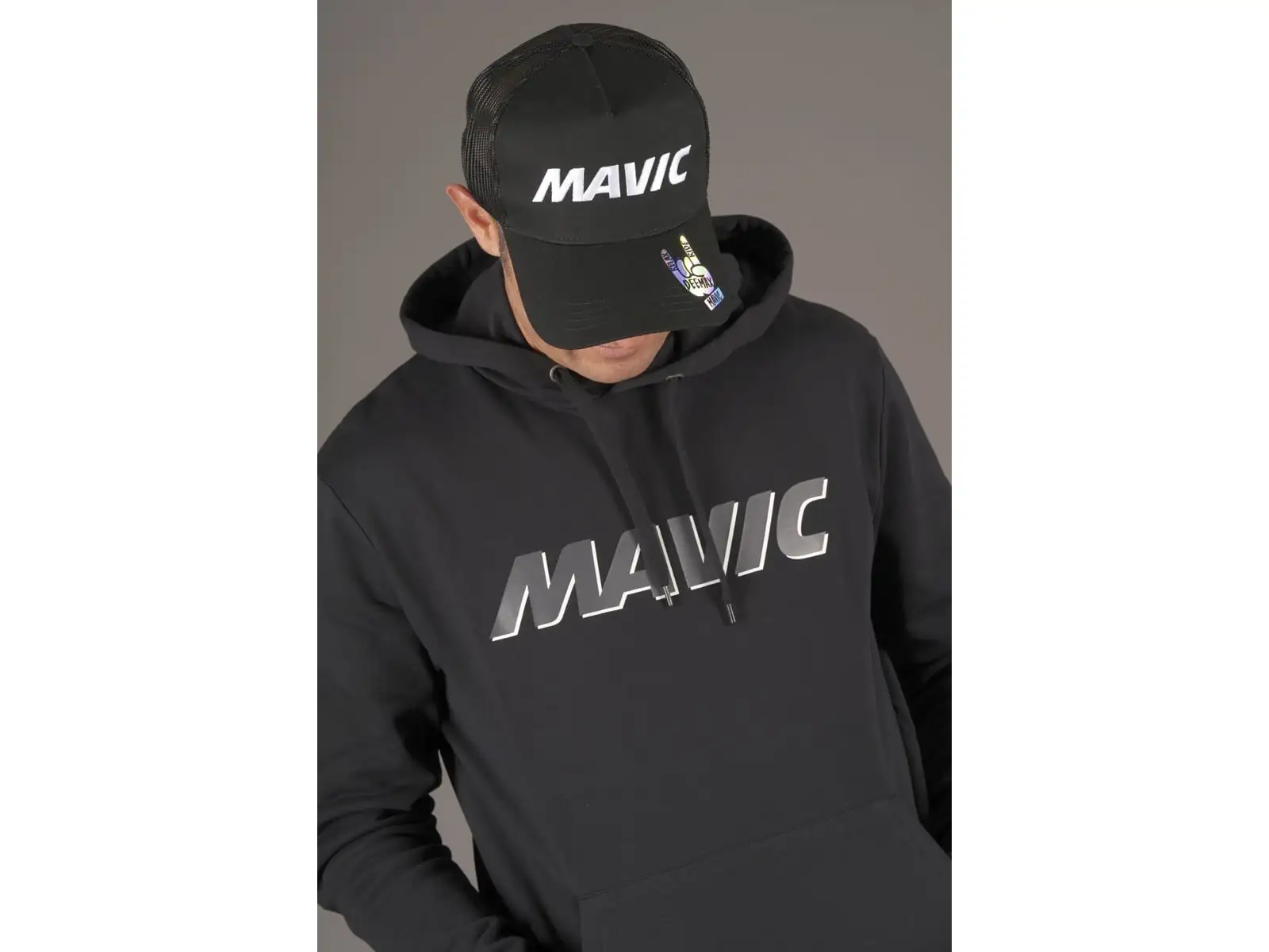 Mavic Trucker kšiltovka Black
