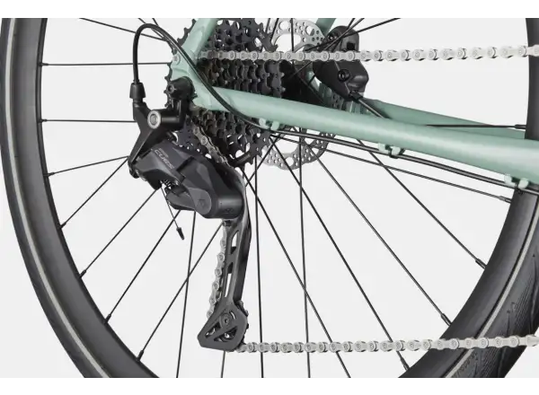 Cannondale Quick 3 Remixte Step-thru trekingové kolo Sage