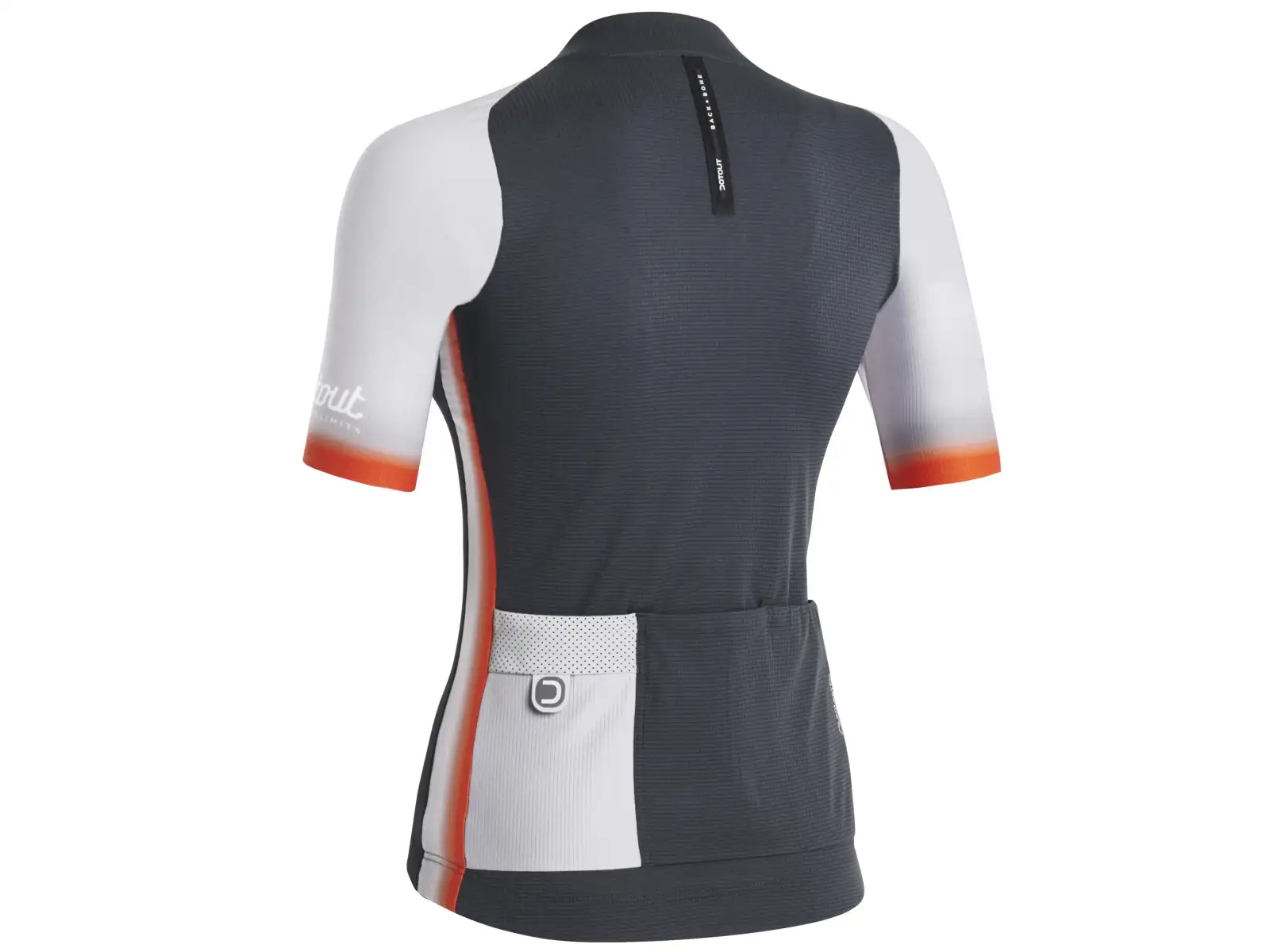 Dotout Backbone dámský dres krátký rukáv Black